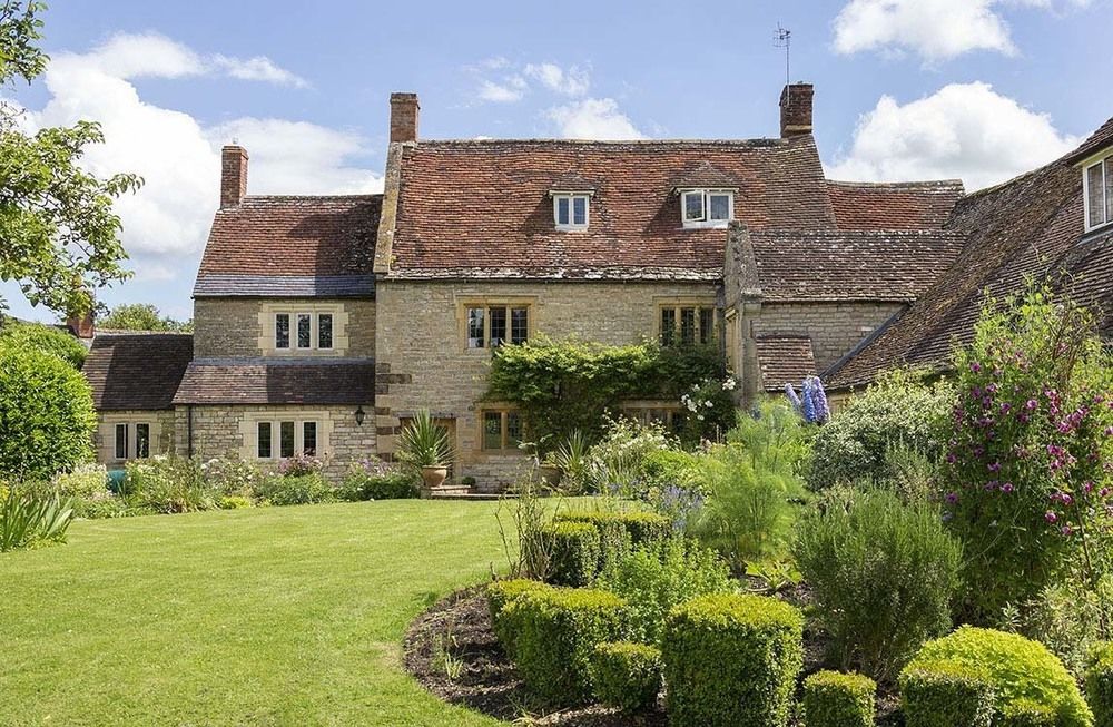 The Old Manor House Bed & Breakfast Halford  Bagian luar foto